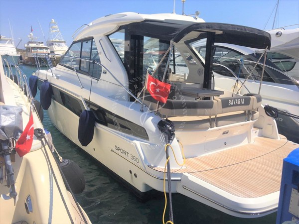 2015 BAVARIA SPORT 360