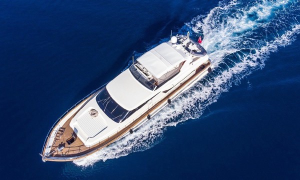 1997 SANLORENZO 72 SL