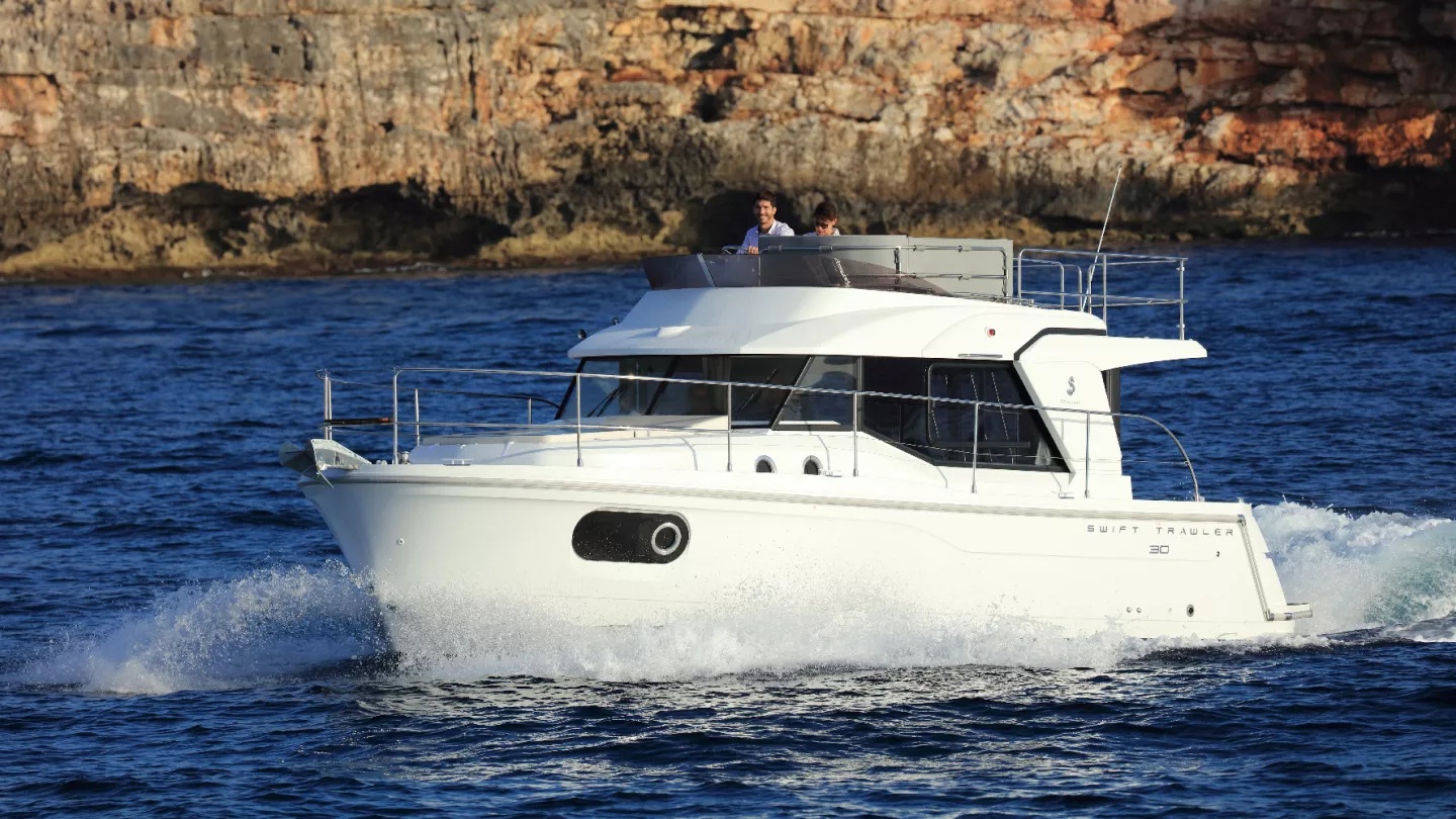 2018 SWIFT TRAWLER 30