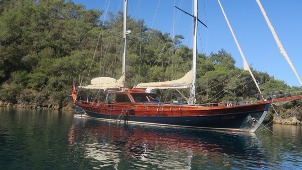 2006 BODRUM KETCH TIRHANDIL 20M