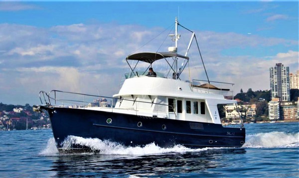 2005 BETEAU SWIFT TRAWLER 42