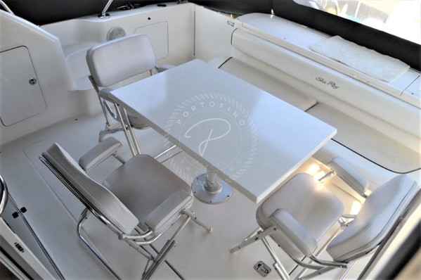 2002 SEA RAY EXPRESS BRIDGE 450