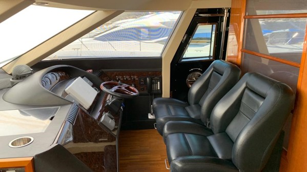 2007 PRINCESS 21M