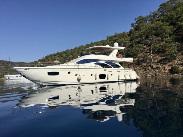 2008 AZIMUT 75 FLY