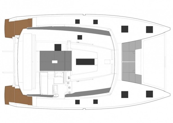 2023 FOUNTAINE PAJOT ASTREA 42 