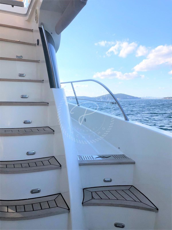 2008 NUMARINE 55 FLY