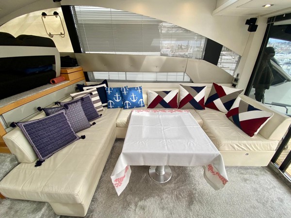 2012 FAIRLINE TARGA 50 GT