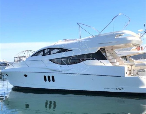 2008 NUMARINE 55 FLY