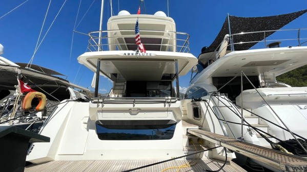 2019 ABSOLUTE 58 FLY