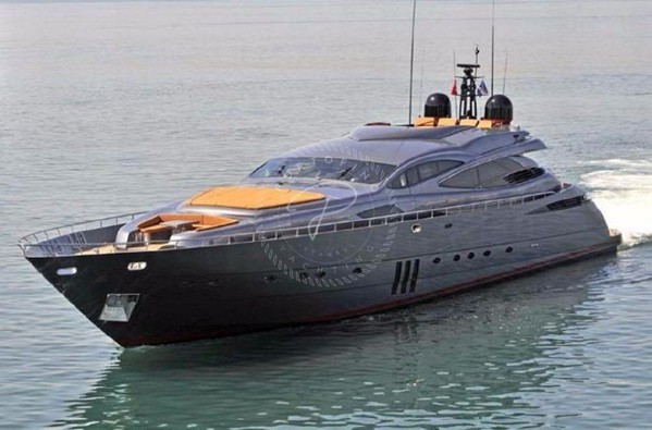 2007 PERSHING 115