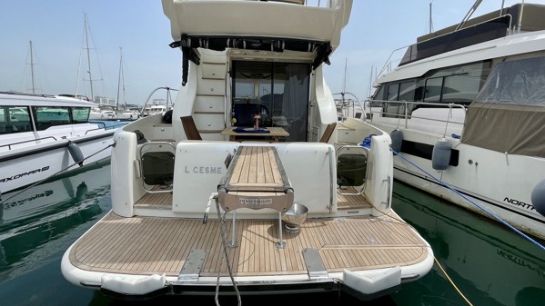 2003 AZIMUT 42 FLY