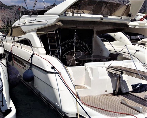 2001 PRINCESS 56
