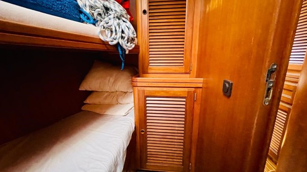 2001 SES YACHTS 50 MOTOR SAILOR
