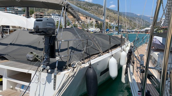 2018 DUFOUR 56 EXCLUSIVE