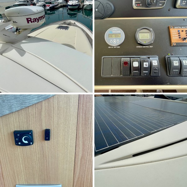 2014 GREENLINE 33 HYBRID