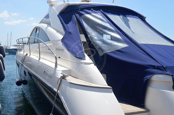 2006 FAIRLINE TARGA 47