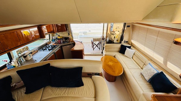 2000 SUNSEEKER MANHATTAN 64