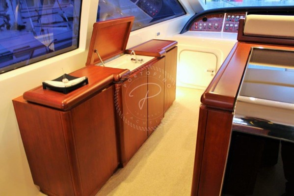 2001 | 2015 MANGUSTA 72