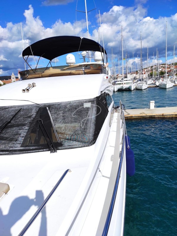 2009 PRINCESS 62