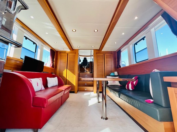 2018 NORTH YACHTS PILOT HOUSE TRAWLER 57