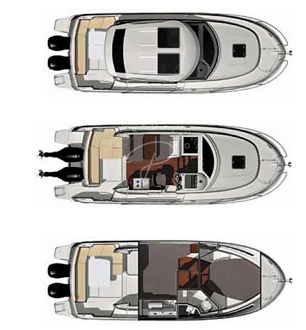 2013 JEANNEAU MERRY FISHER 855