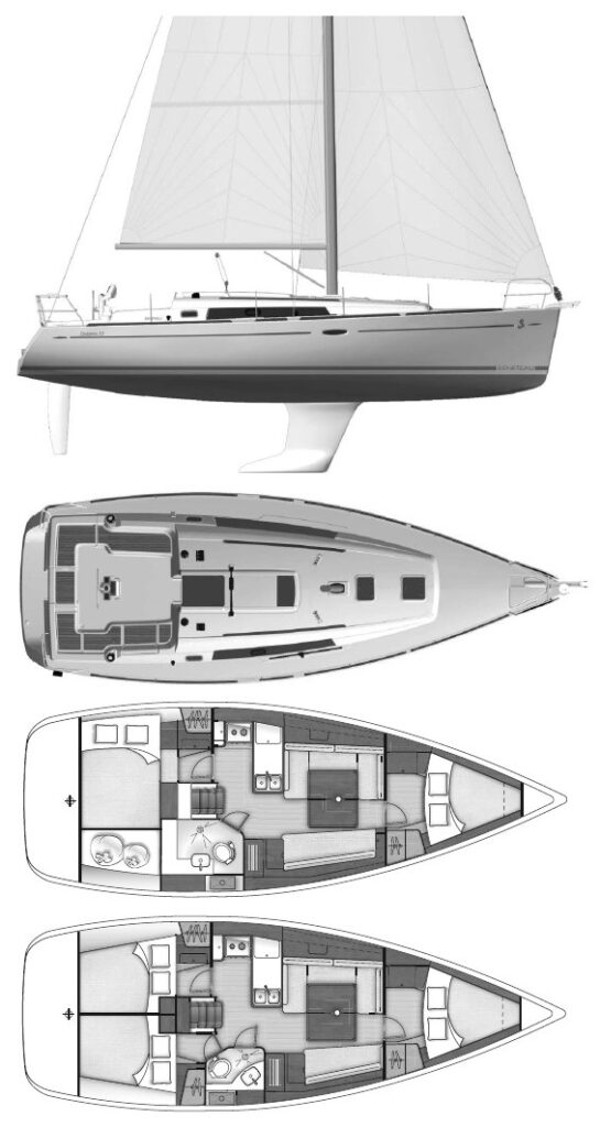 2008 BENETEAU OCENAIS 37