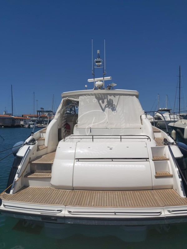 2008 PRINCESS V58