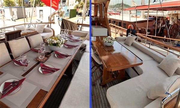 1998/2020 BODRUM GULET 25M