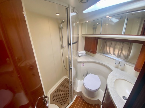 2007 FAIRLINE PHANTOM 50