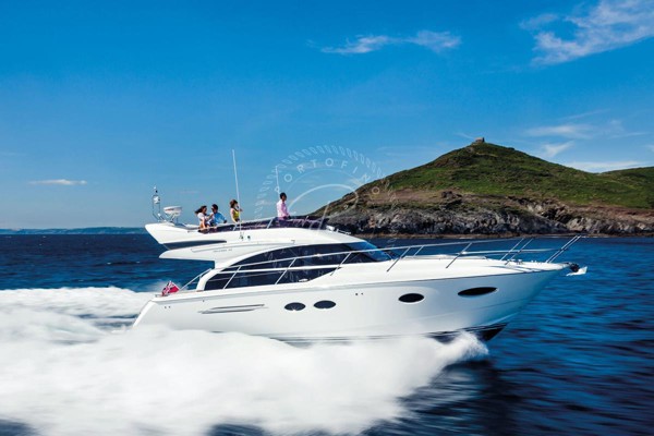 2017 PRINCESS 43 FLY