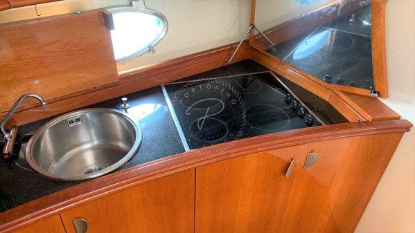 2002 PERSHING 45