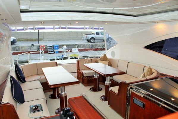 2001 | 2015 MANGUSTA 72