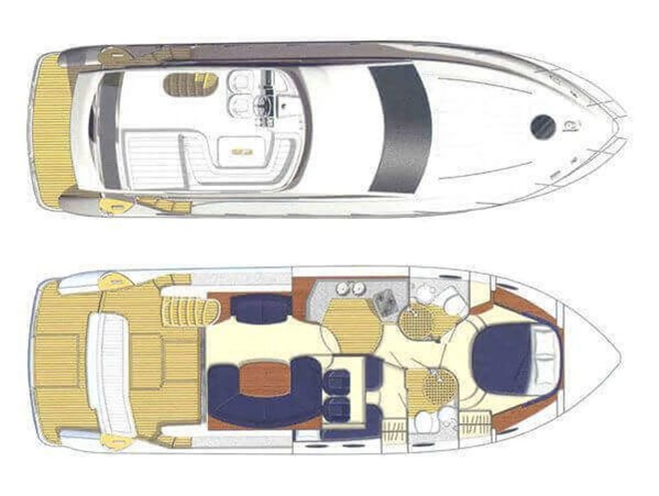 2002 PRINCESS 40