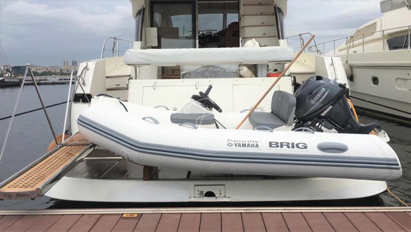 2008 NUMARINE 55 FLY