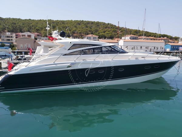 2008 PRINCESS V58