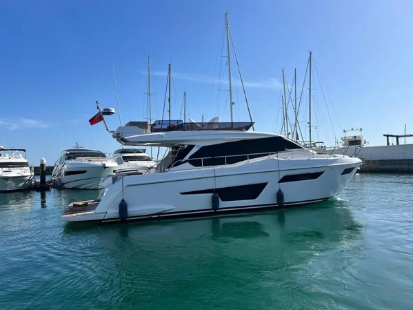 2023 FERRETTI 500 FLY