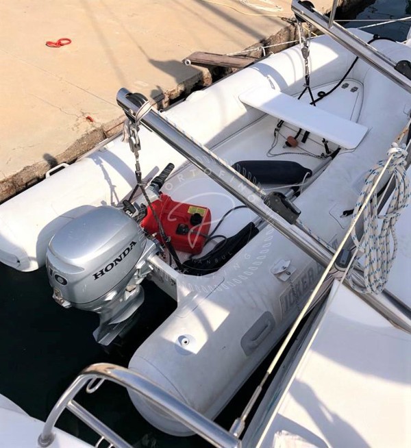 2002 FOUNTAINE PAJOT BELIZE 43
