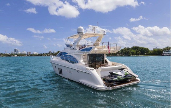 2012 AZIMUT 53 FLY