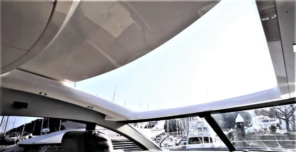 2012 FAIRLINE TARGA 58