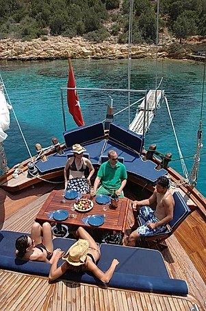 2006 BODRUM KETCH TIRHANDIL 20M