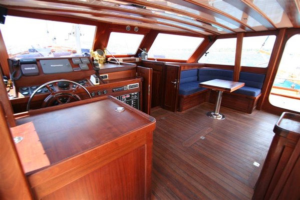 2006 BODRUM KETCH TIRHANDIL 20M