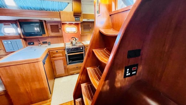 2001 SES YACHTS 50 MOTOR SAILOR