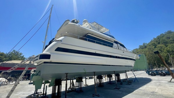 1997 SANLORENZO 72 SL