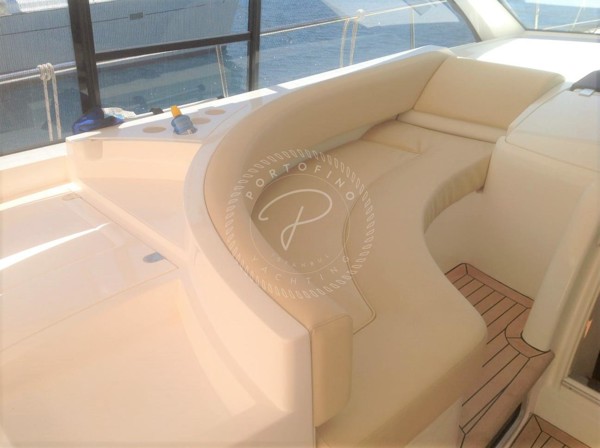 2008 FAIRLINE TARGA 47