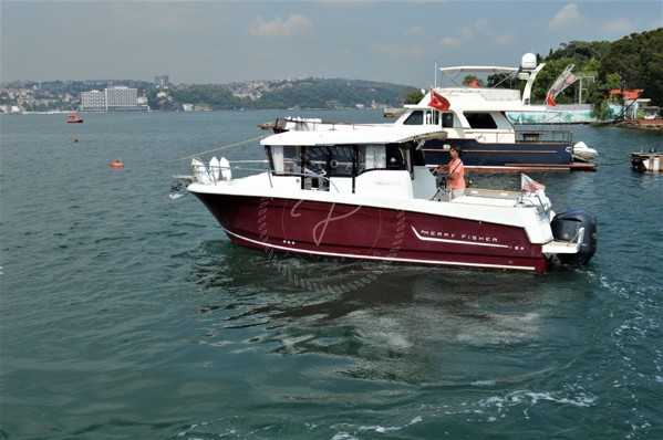 2014 JEANNEAU MF 855 MARLIN