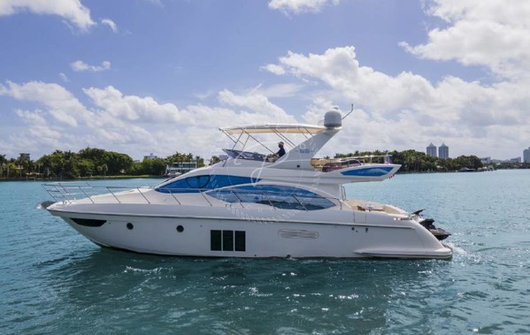2012 AZIMUT 53 FLY