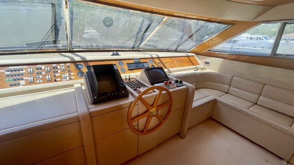 1997 SANLORENZO 72 SL