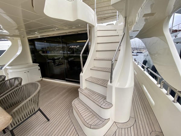 2007 AZIMUT 85