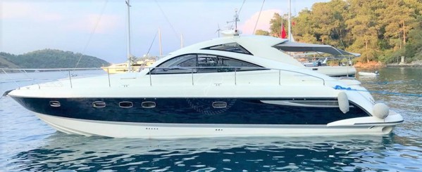 2008 FAIRLINE TARGA 47