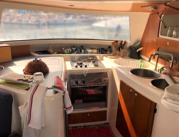 2002 FOUNTAINE PAJOT BELIZE 43